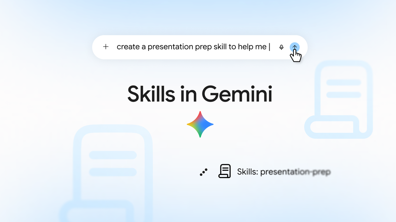 Aankondigingsbeeld van Skills in Gemini