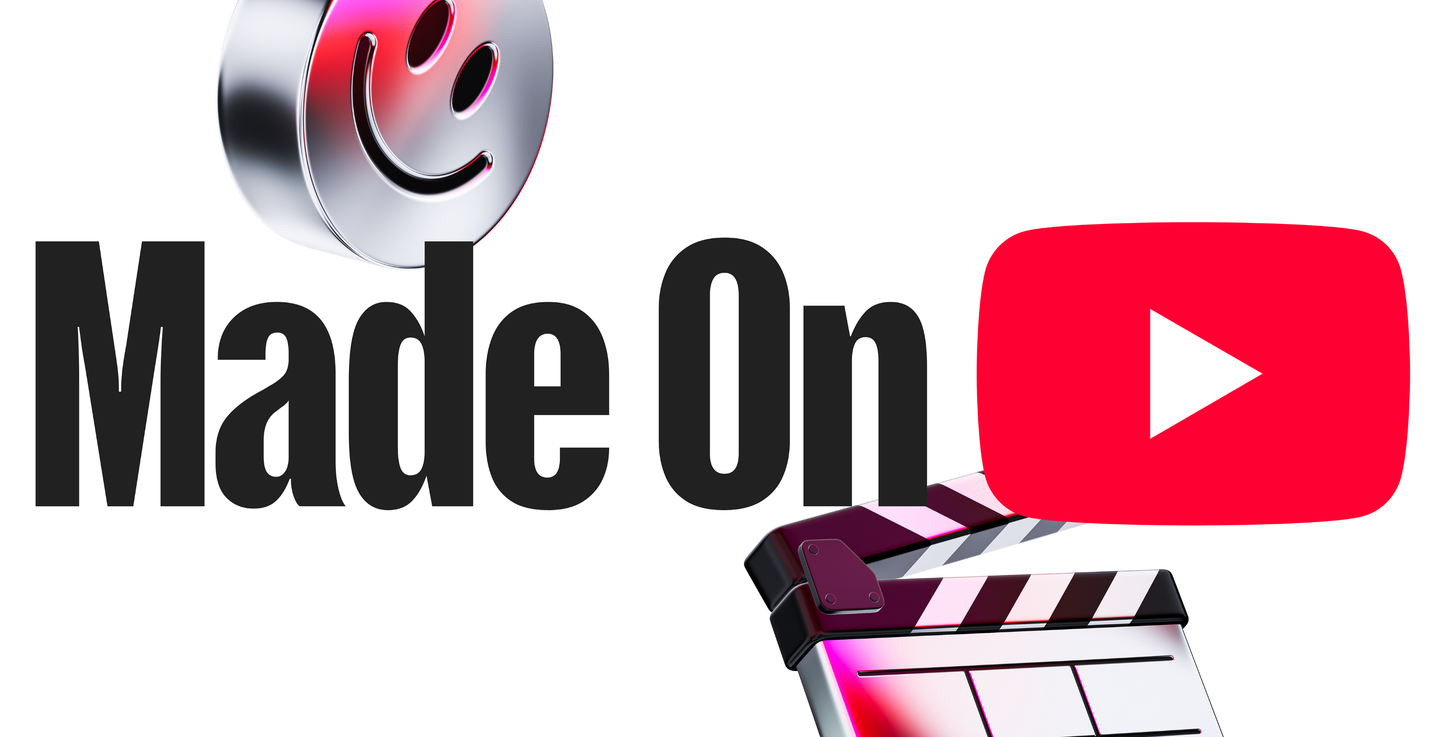 Aankondigingsbeeld van Made On YouTube 2026