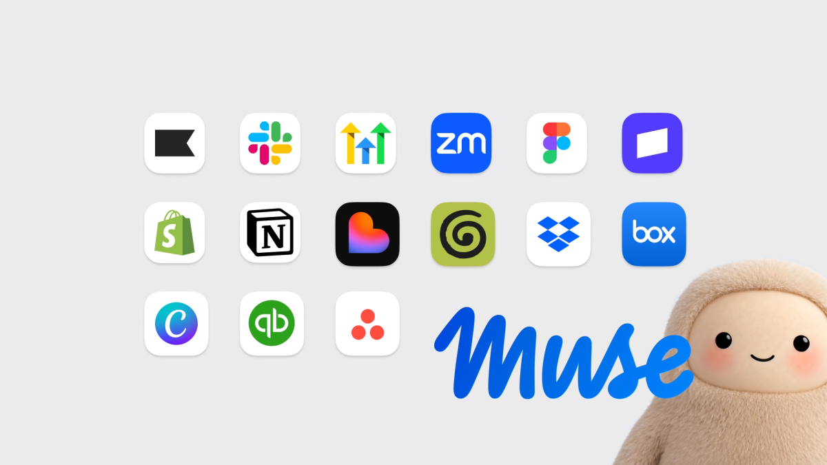 Aankondigingsbeeld van Muse for Small Business van Meta
