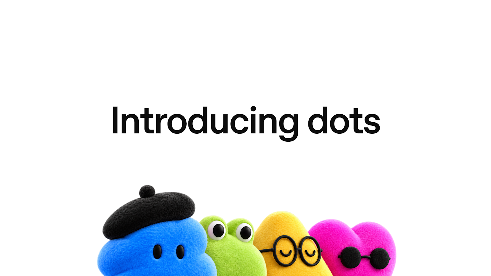 Introducing dots: de altijd-aan agenten van ChatGPT