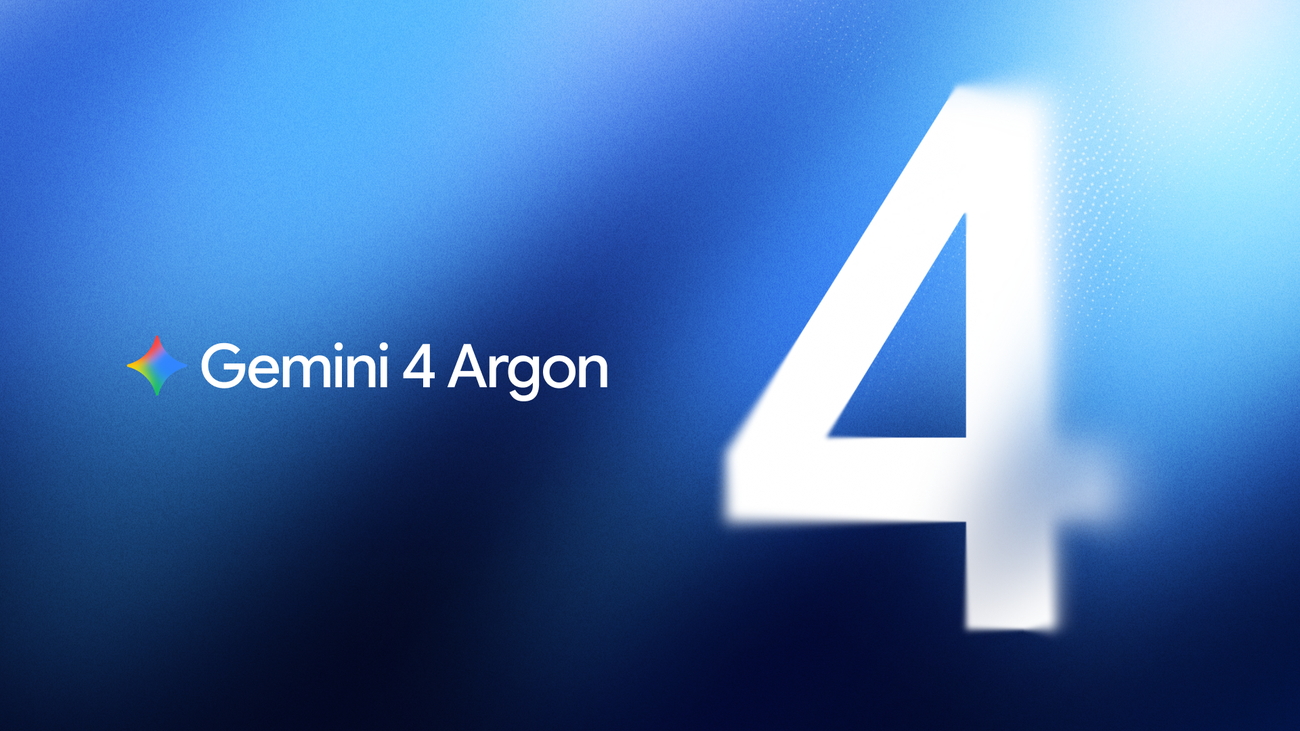 Aankondigingsbeeld van Gemini 4 Argon