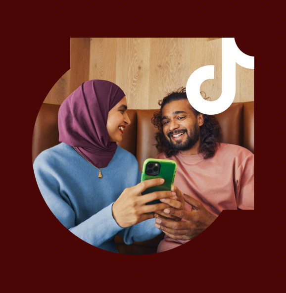 Beeld van TikTok bij de aankondiging van de AI-updates voor adverteerders