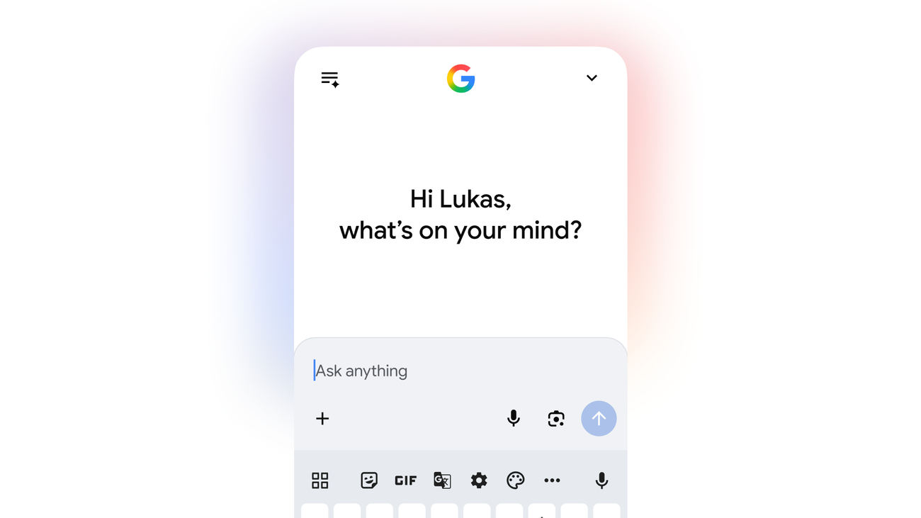 Personal Intelligence in Google Zoeken: een persoonlijk AI-venster dat de gebruiker bij naam begroet