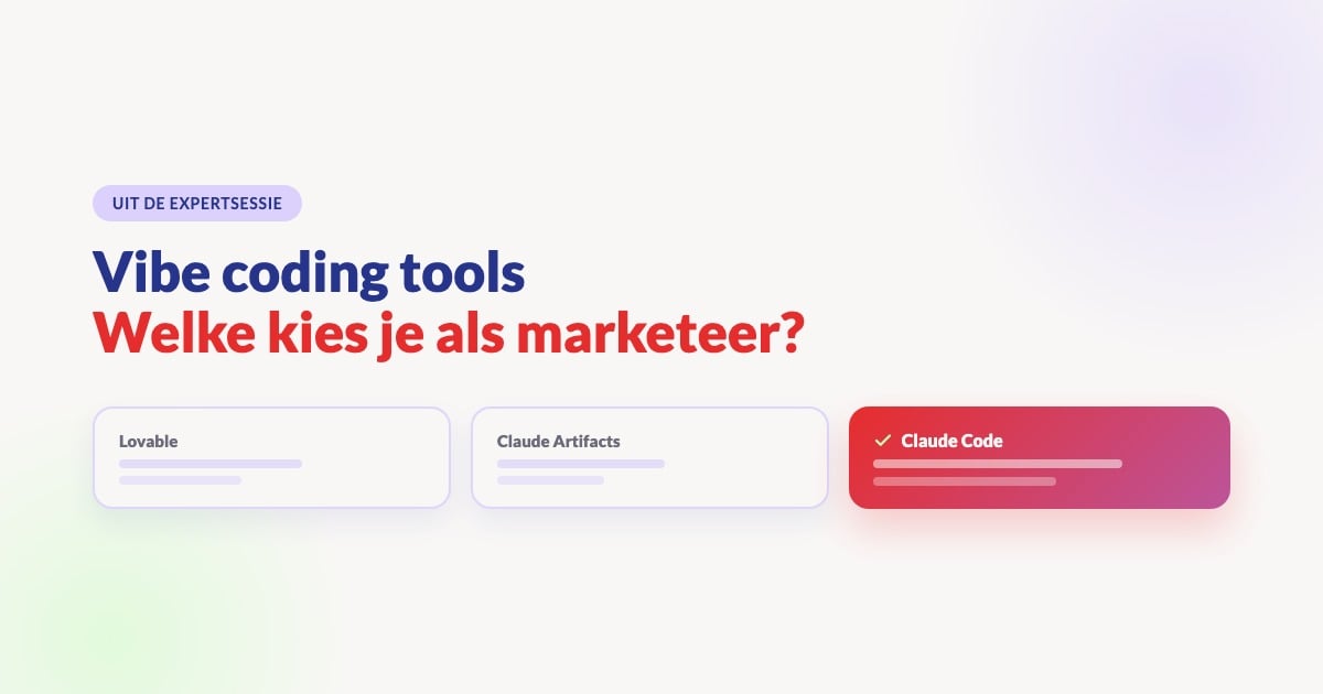 Vibe coding tools: Lovable, Claude Artifacts of Claude Code?