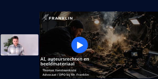 AI en auteursrecht: mag je zomaar gebruiken wat AI voor je maakt?