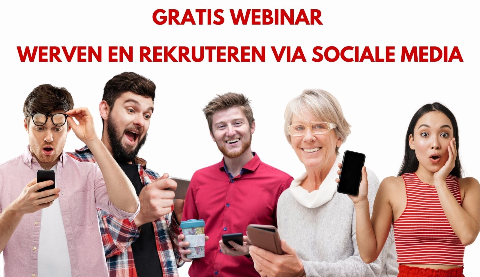 gratis webinar werven en rekruteren via sociale media