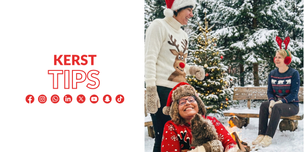 Hoe maak je jouw sociale media Kerst- en Nieuwjaarklaar?