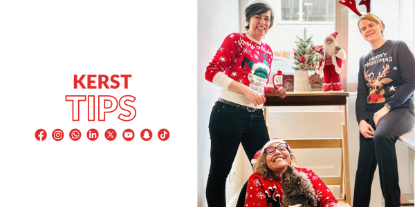 Hoe maak je jouw sociale media Kerst- en Nieuwjaar klaar?