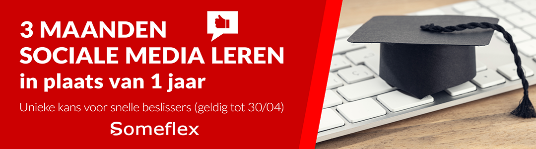 kwartaal 3 maanden online sociale media leren