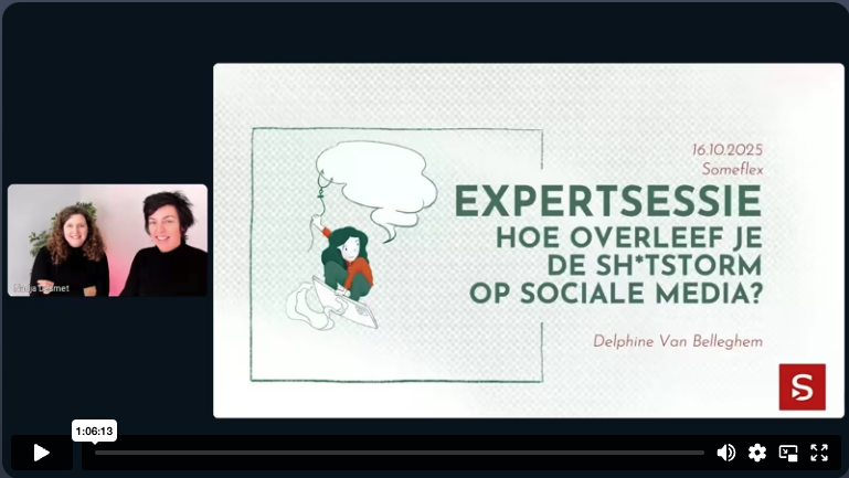 Hoe omgaan met lastige reacties op sociale media?