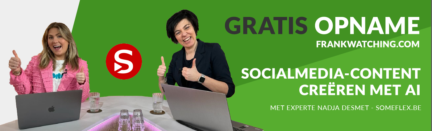 opname AI voor contentcreatie