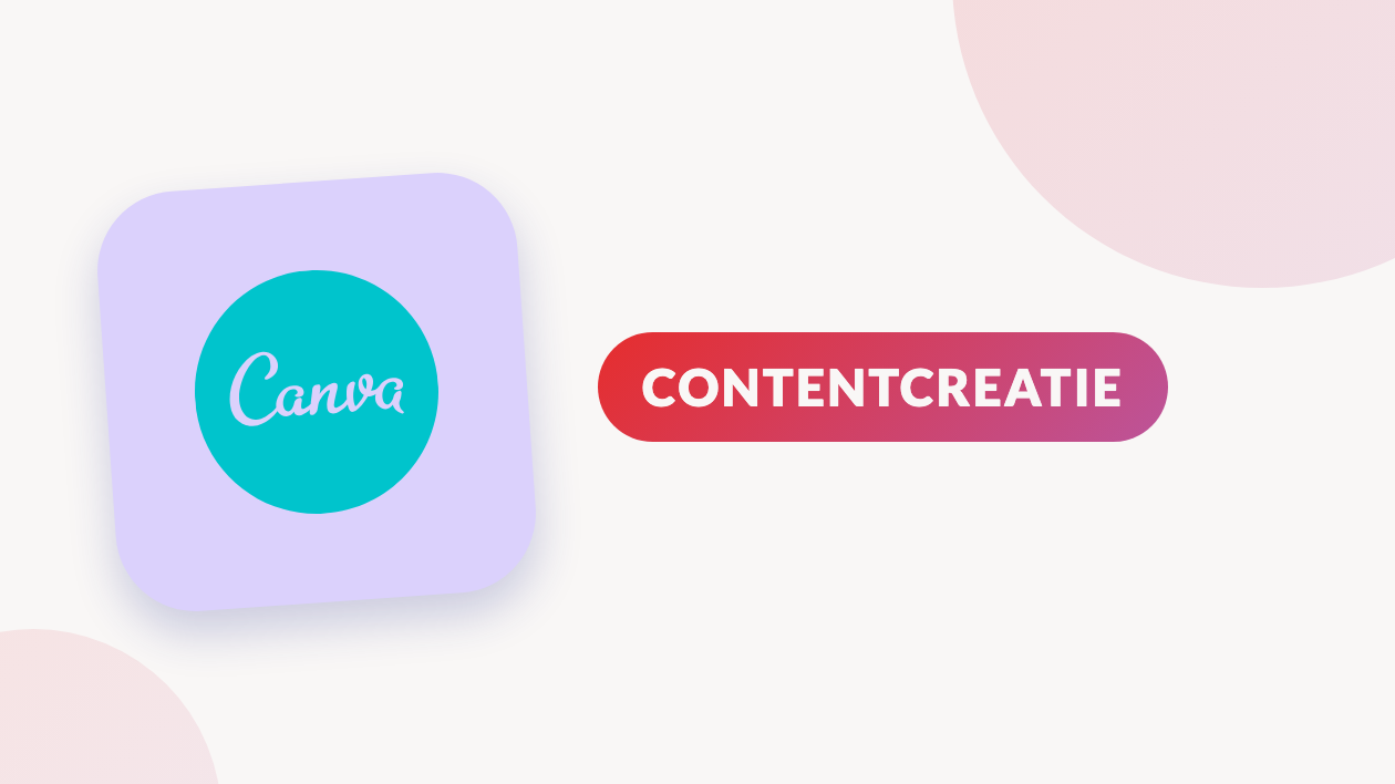 Ontwerp sneller met Canva