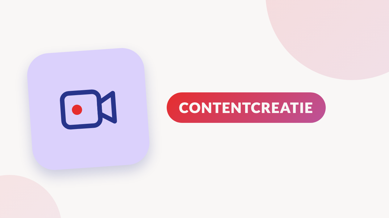 Video, foto en podcast voor sociale media